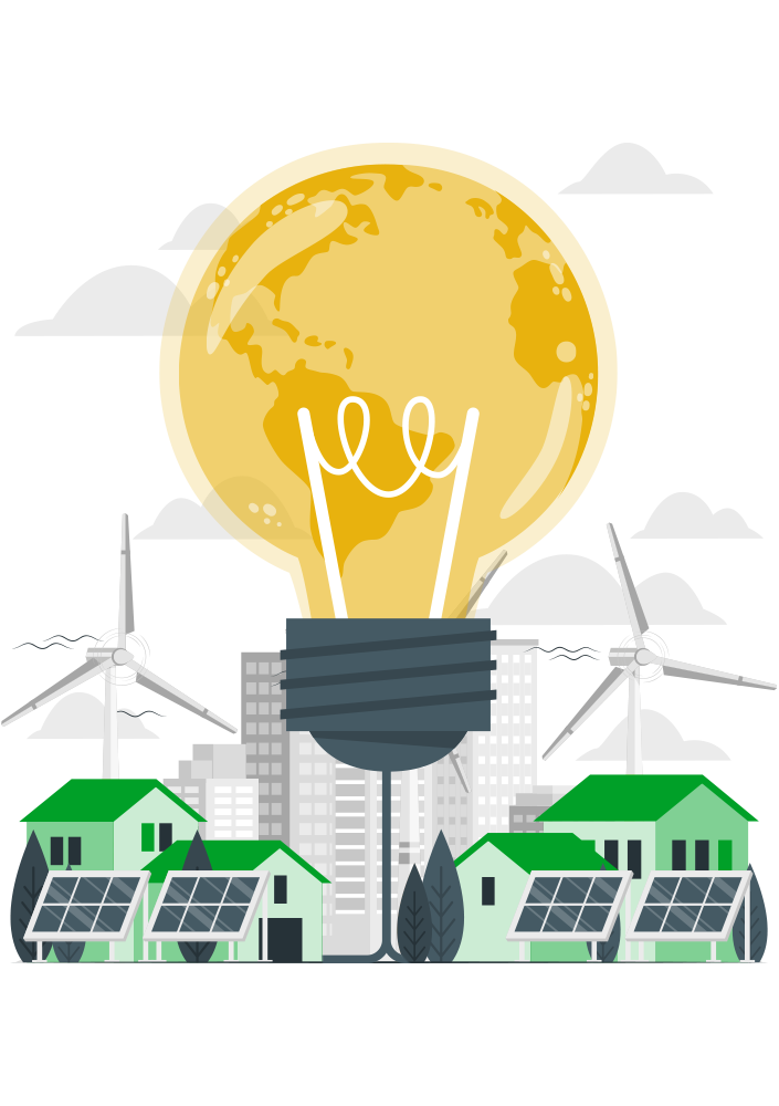 Solar Benefits Illustration