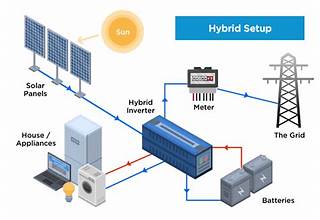 How Hybrid Solar Works