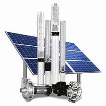 Solar Submersible Pump